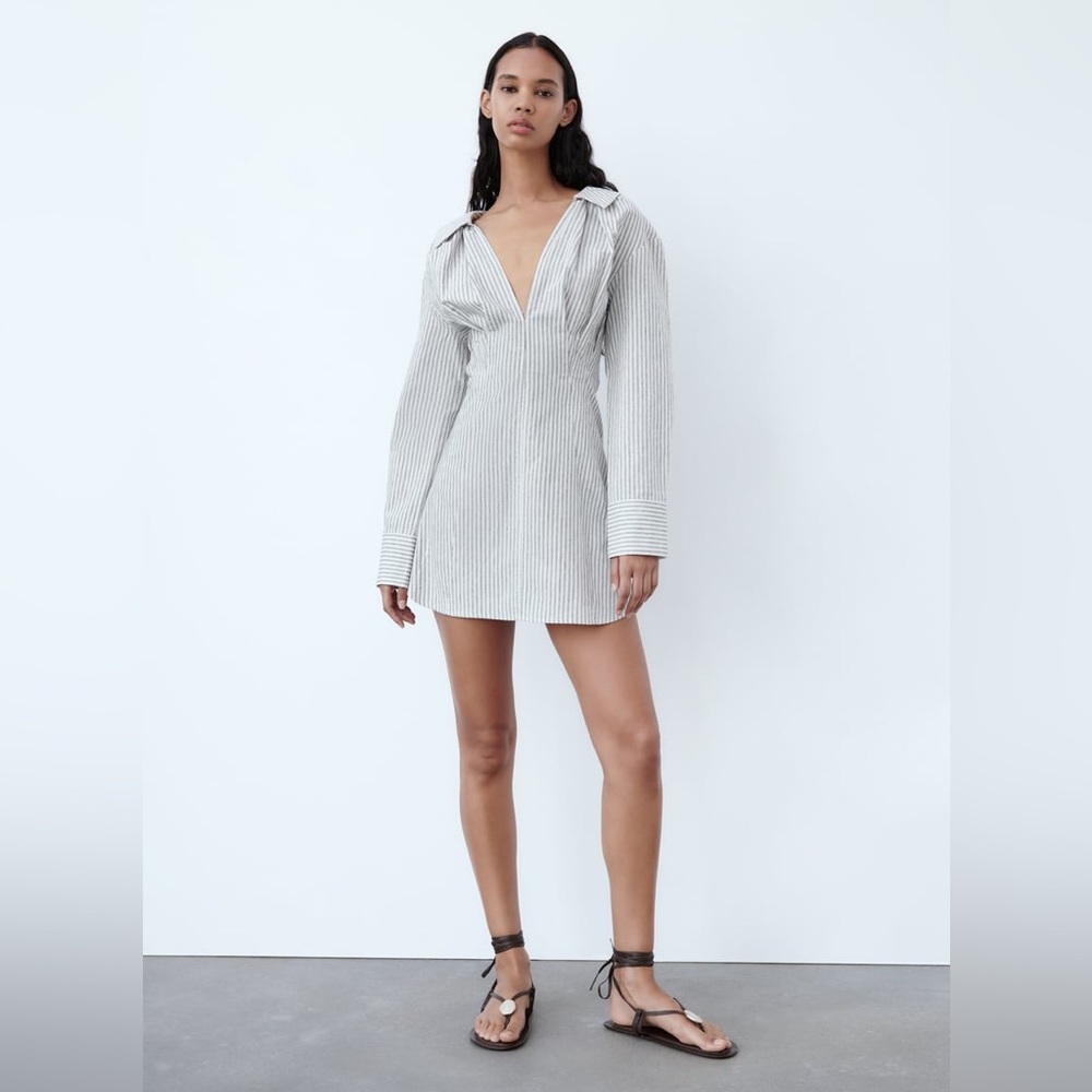 Zara “The Camille Dress” NWT